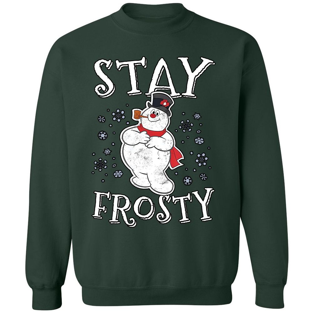 Classic Unisex Sweatshirt - PZ5HSQEW - Forest Green - 4