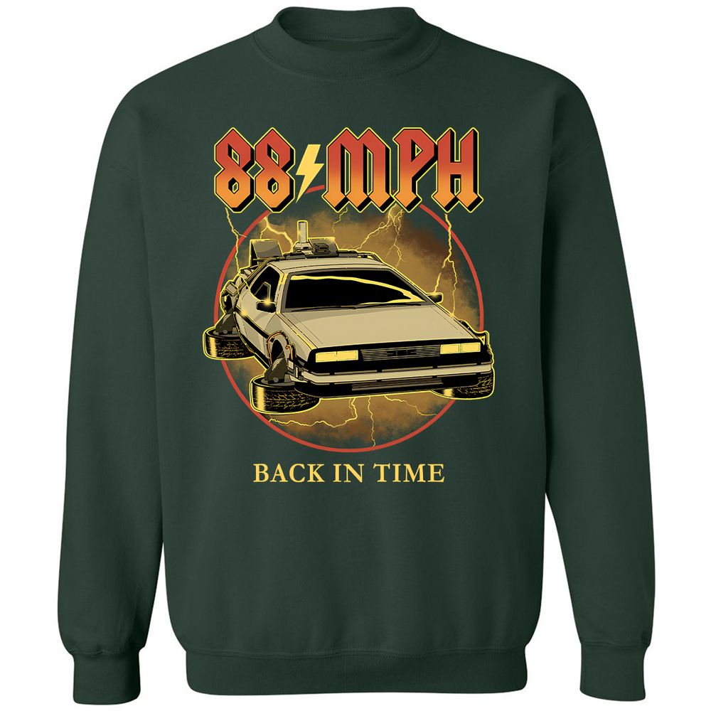 88MPH Back In Time - Forest Green - 4