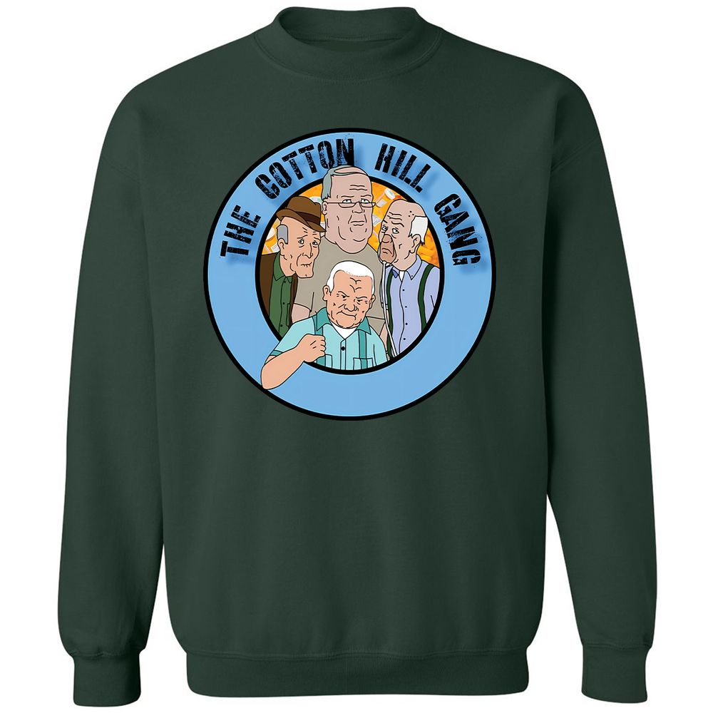 Classic Unisex Sweatshirt - LW6YKPCY - Forest Green - 4