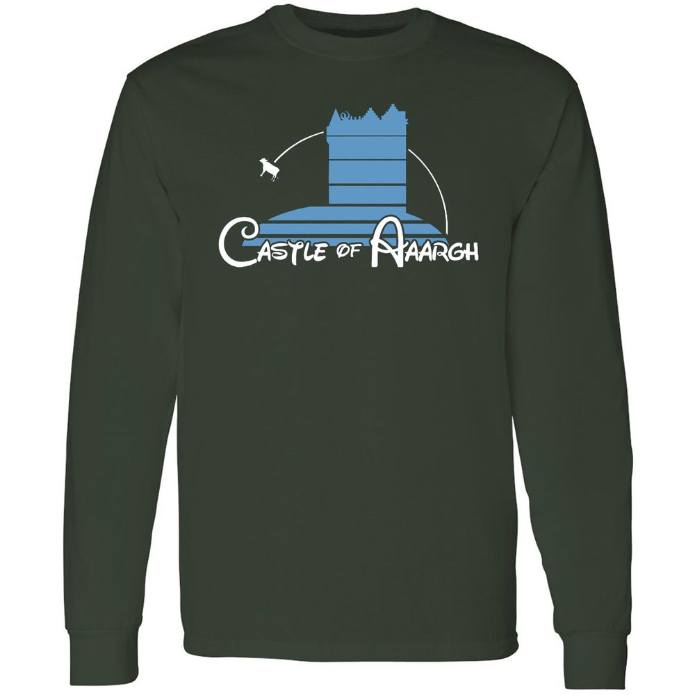 Long Sleeve T-Shirt - KZG19J73 - Forest Green - 4