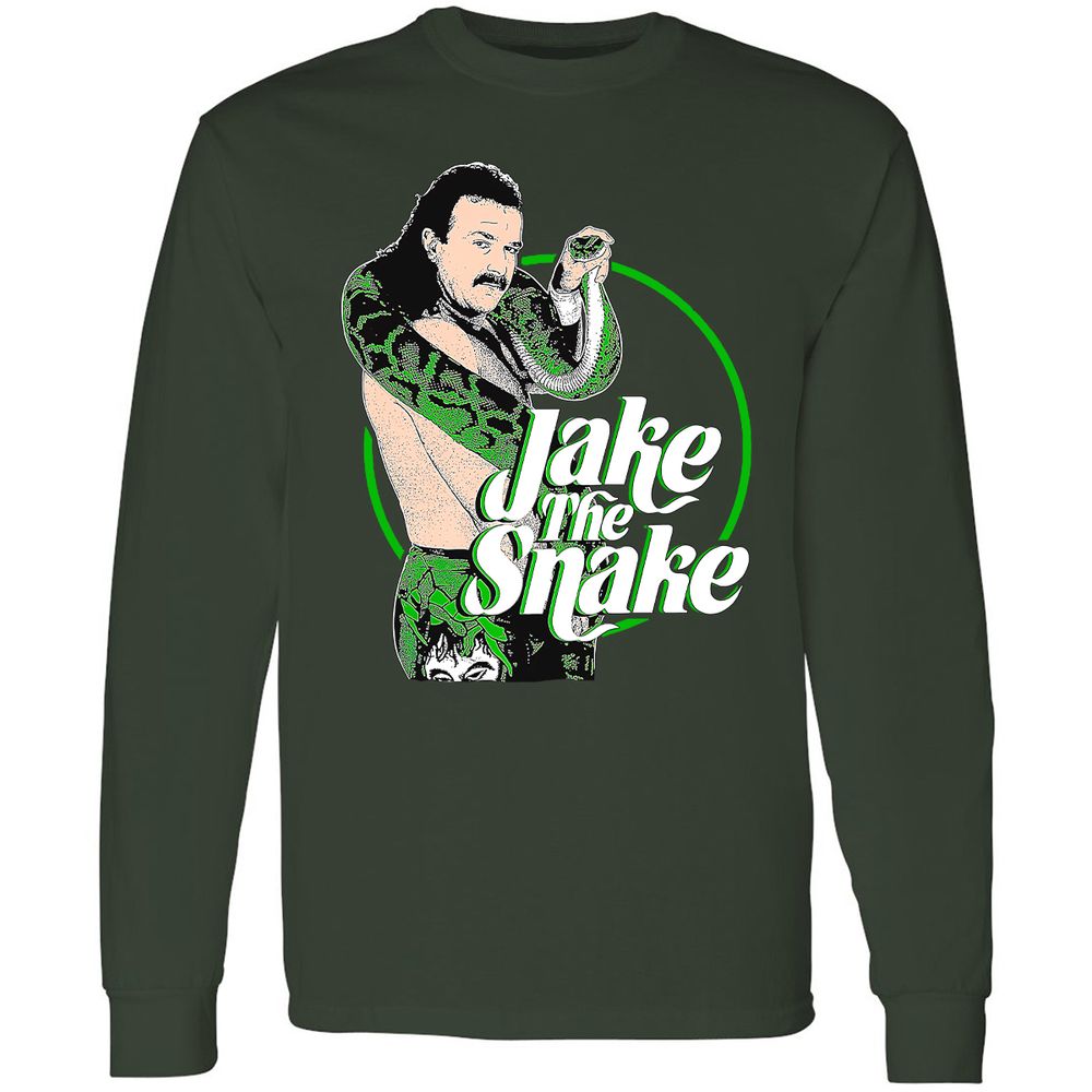 Long Sleeve T-Shirt - Z2SF2DX5 - Forest Green - 4