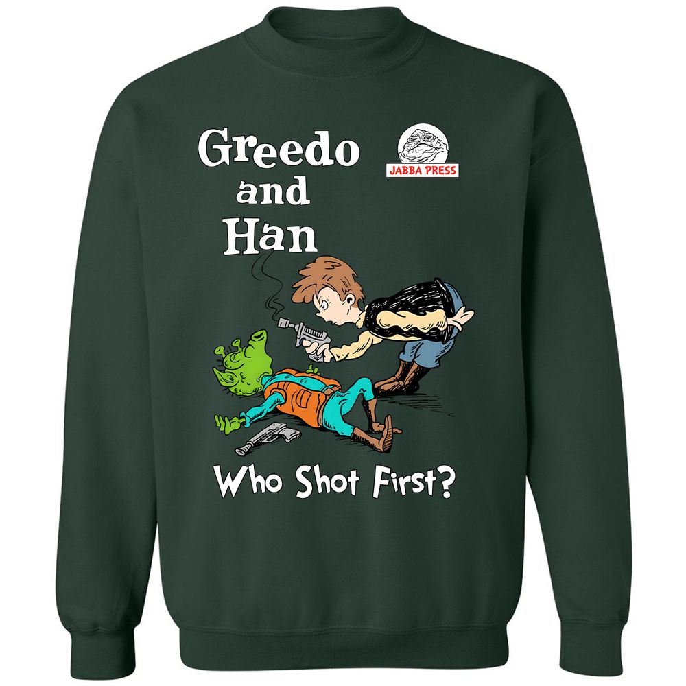Classic Unisex Sweatshirt - G4V8XAFM - Forest Green - 4
