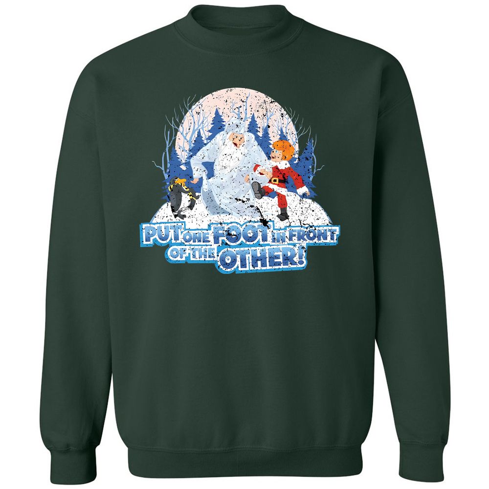 Classic Unisex Sweatshirt - 4ZH45YH4 - Forest Green - 4
