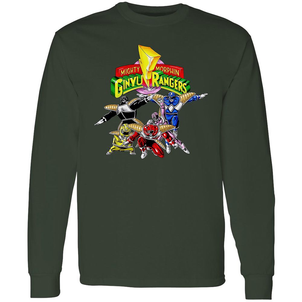 Long Sleeve T-Shirt - TKE1QRP2 - Forest Green - 4
