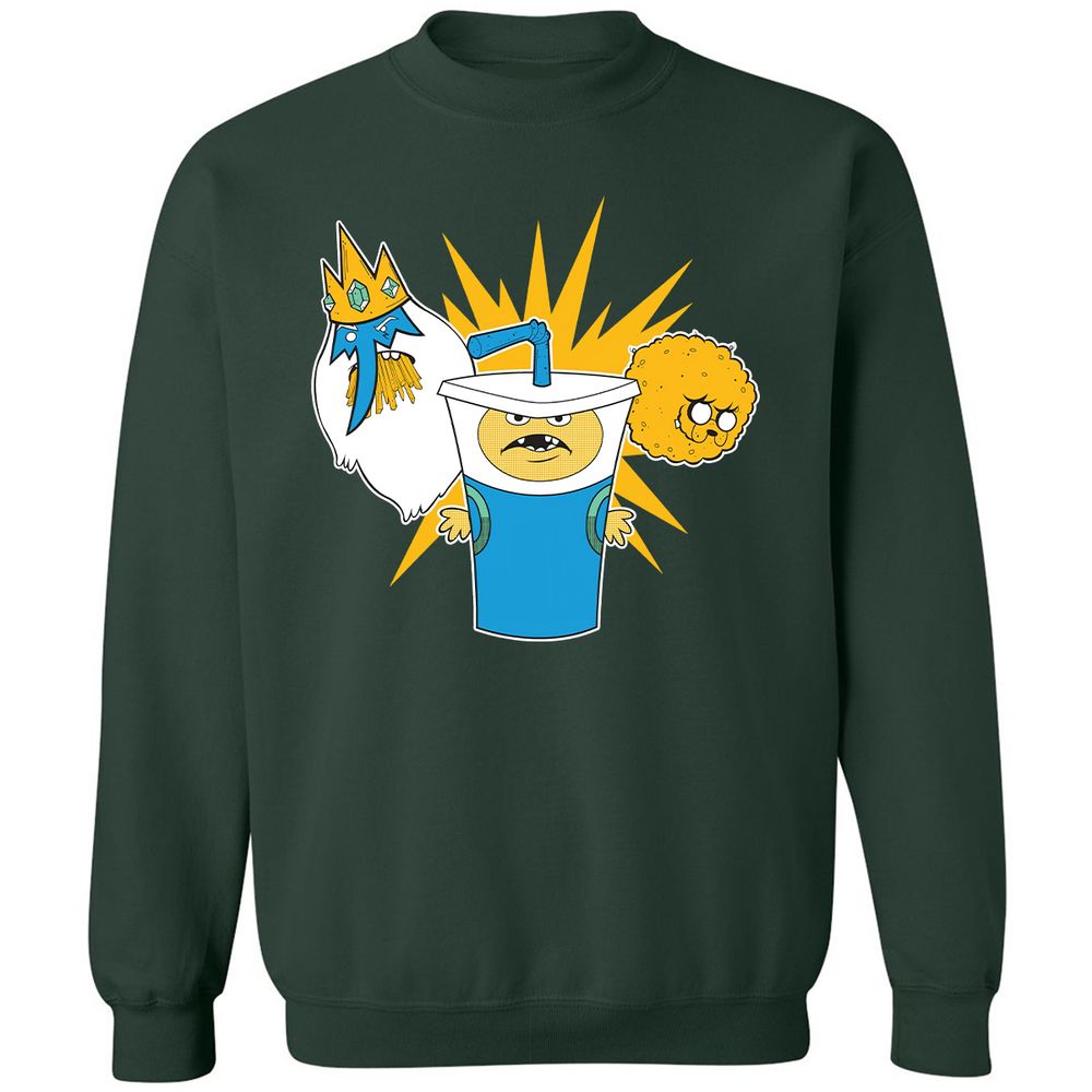 Classic Unisex Sweatshirt - GETNTECE - Forest Green - 4