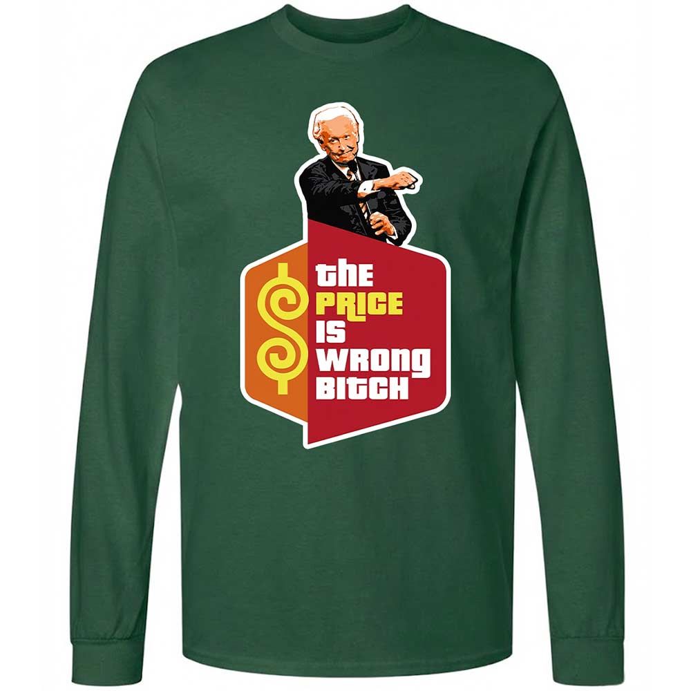 Long Sleeve T-Shirt - 99G4Z2BR - Forest Green - 4