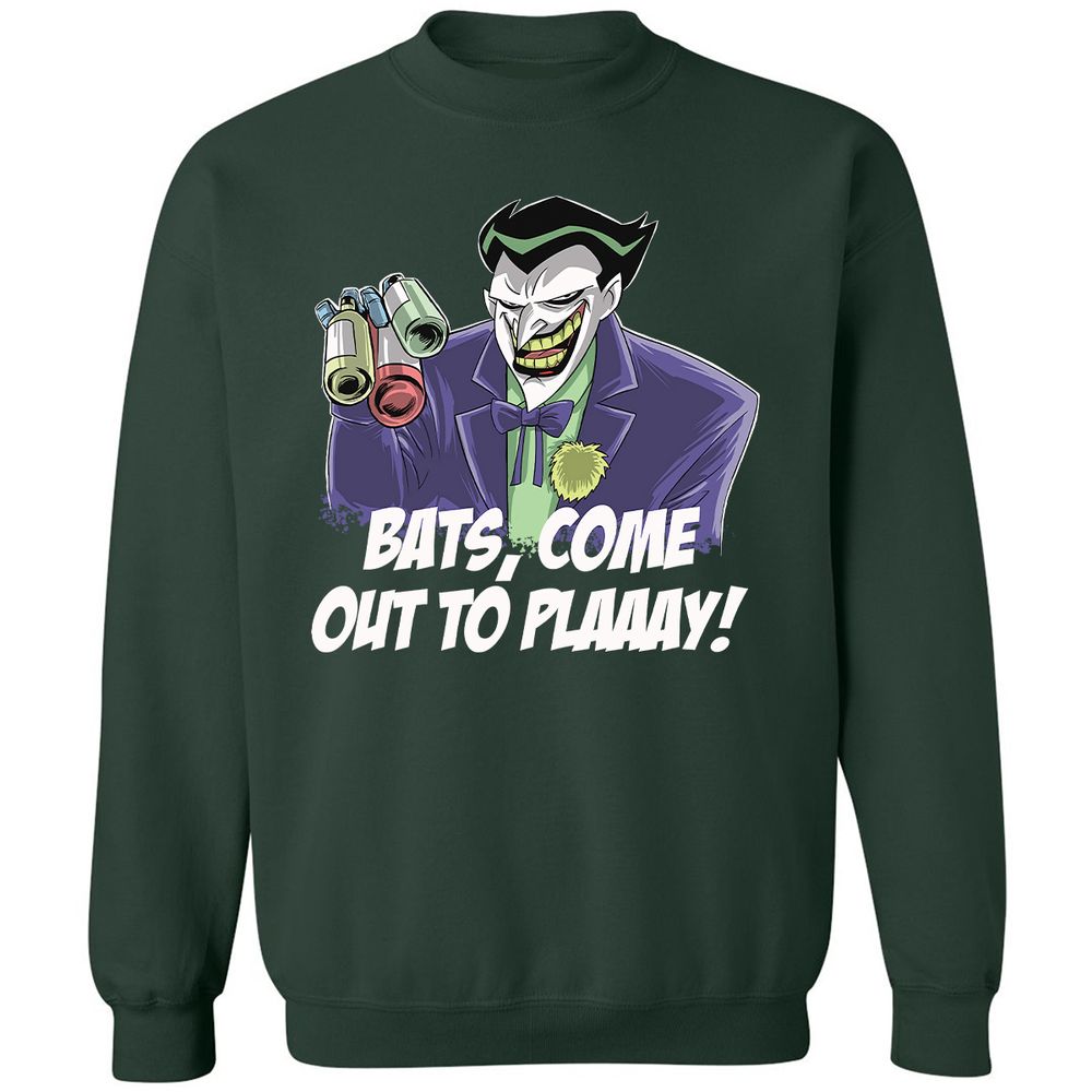 Classic Unisex Sweatshirt - 9MRTSTYY - Forest Green - 4