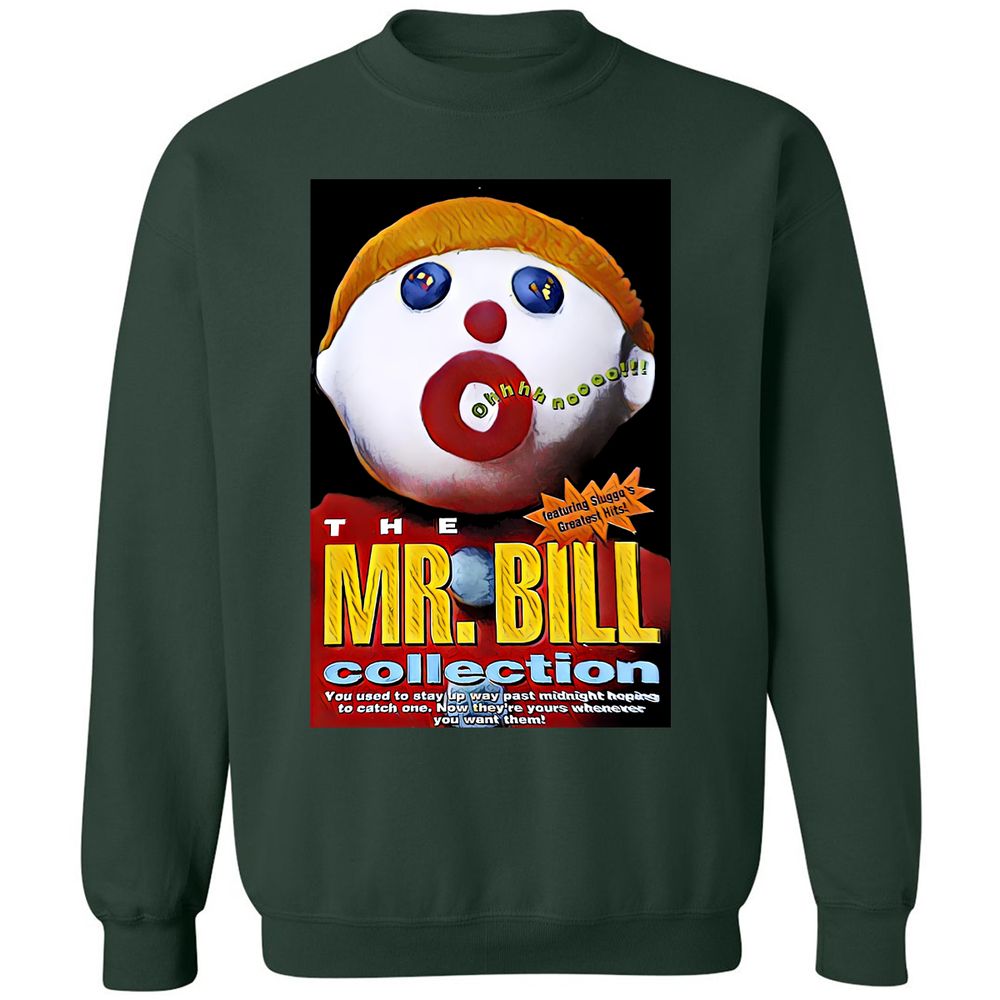 Classic Unisex Sweatshirt - 4LEGXPBU - Forest Green - 4