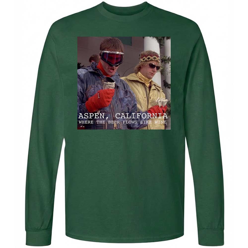 Long Sleeve T-Shirt - 8NG5ZDS5 - Forest Green - 4