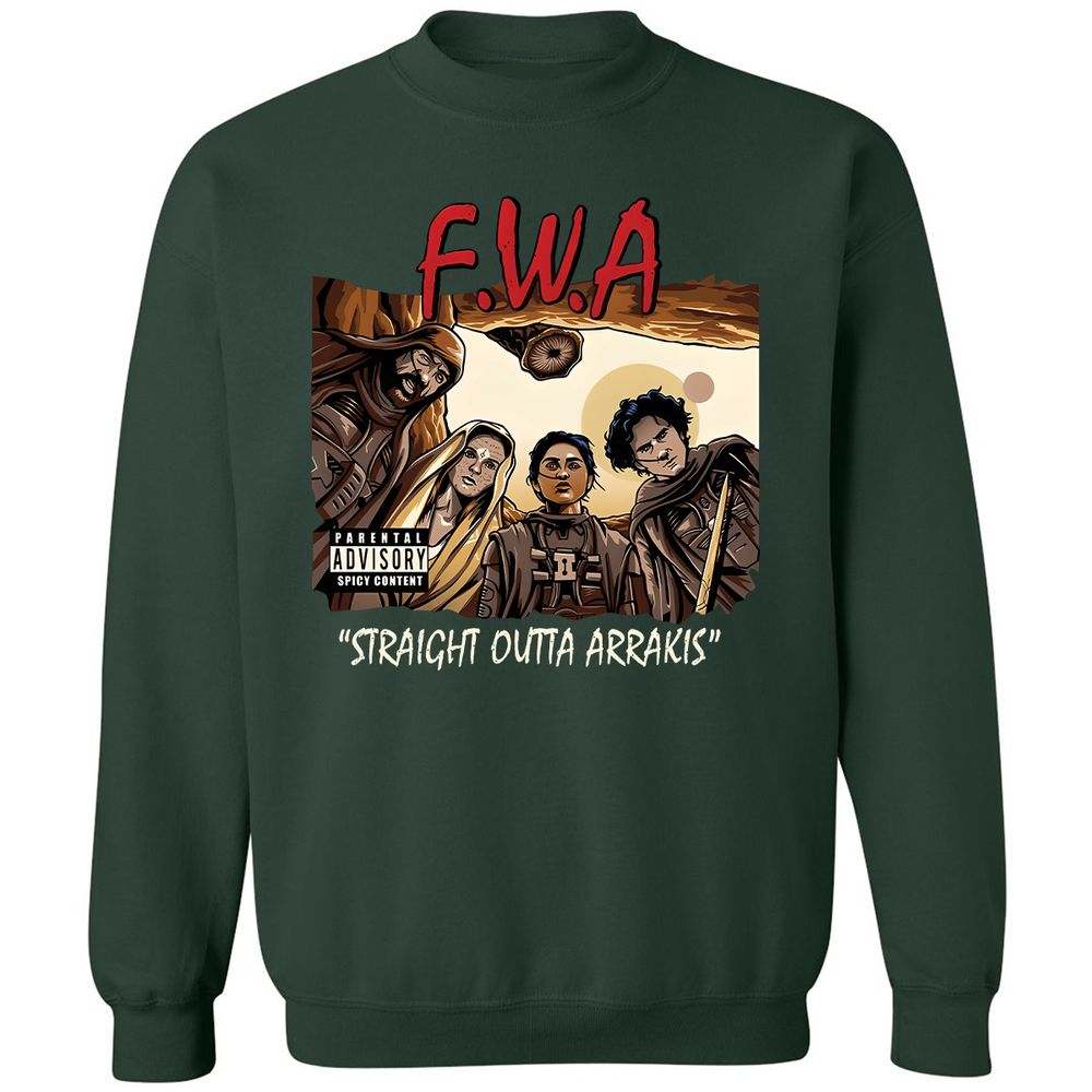 Classic Unisex Sweatshirt - 4J9UPLGL - Forest Green - 4