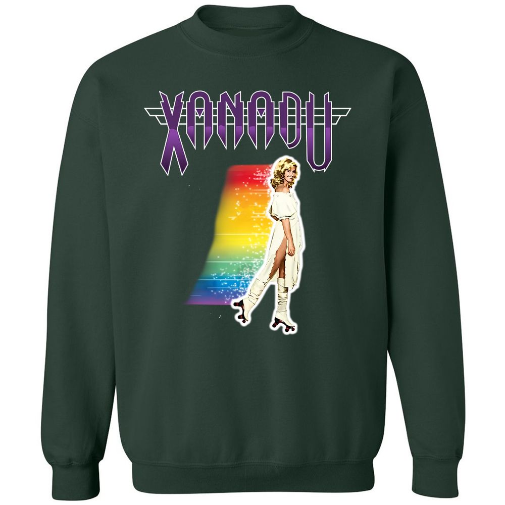Classic Unisex Sweatshirt - KVTN97EA - Forest Green - 4