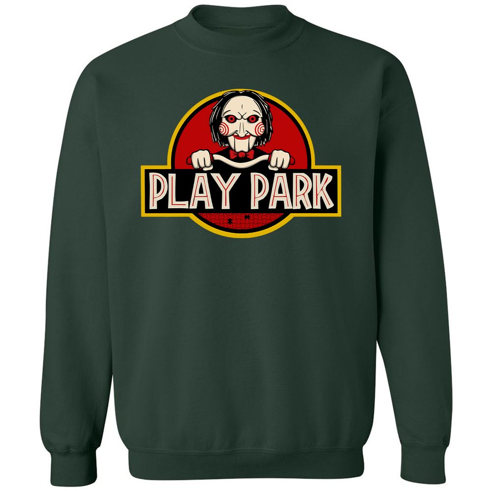 Classic Unisex Sweatshirt - 9LALUWMC - Forest Green - 4