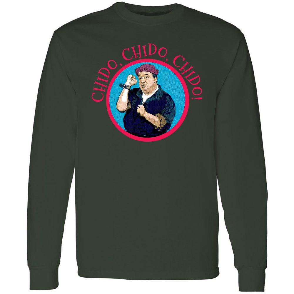 Long Sleeve T-Shirt - MRJ5VE5S - Forest Green - 4