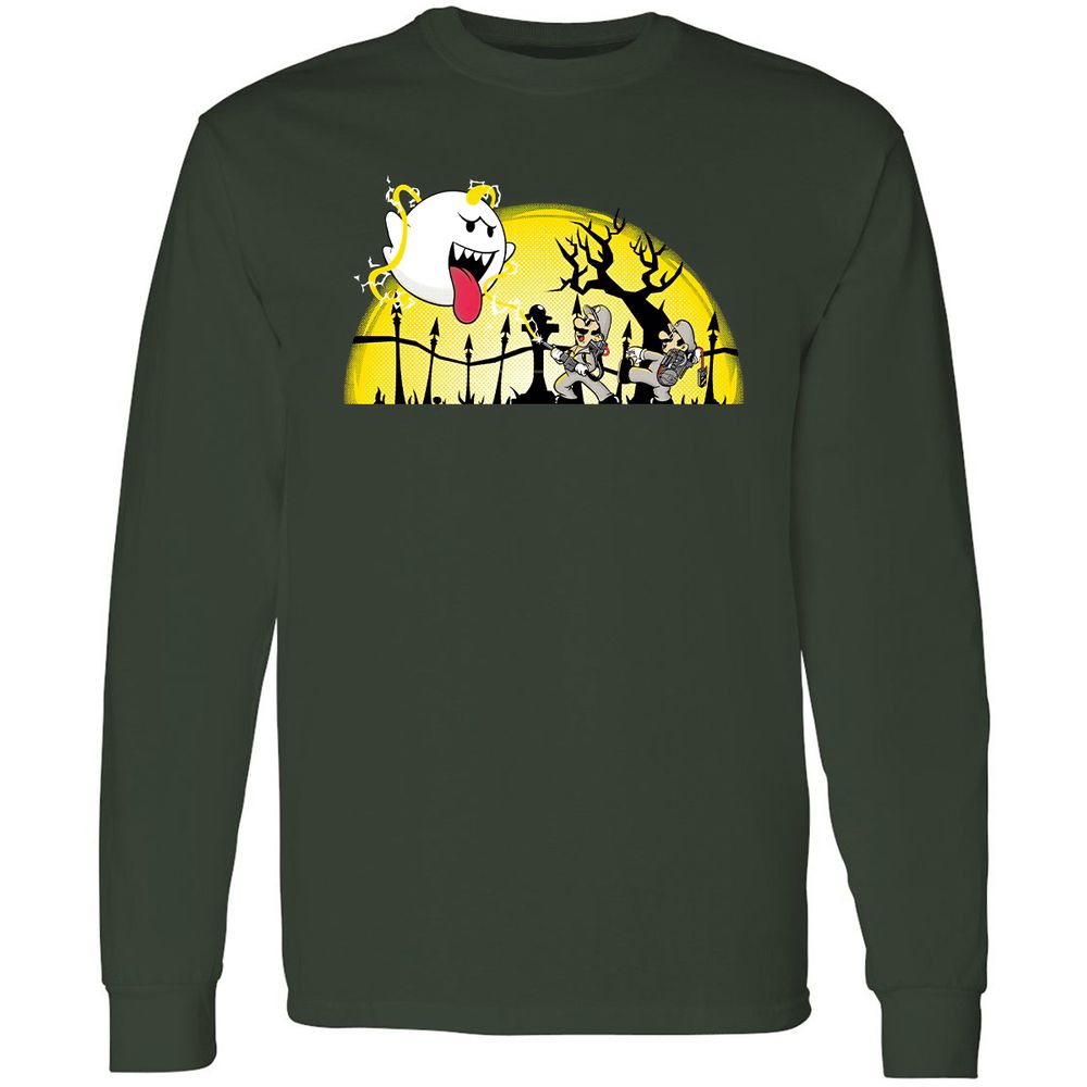 Long Sleeve T-Shirt - 9ASGYUAJ - Forest Green - 4
