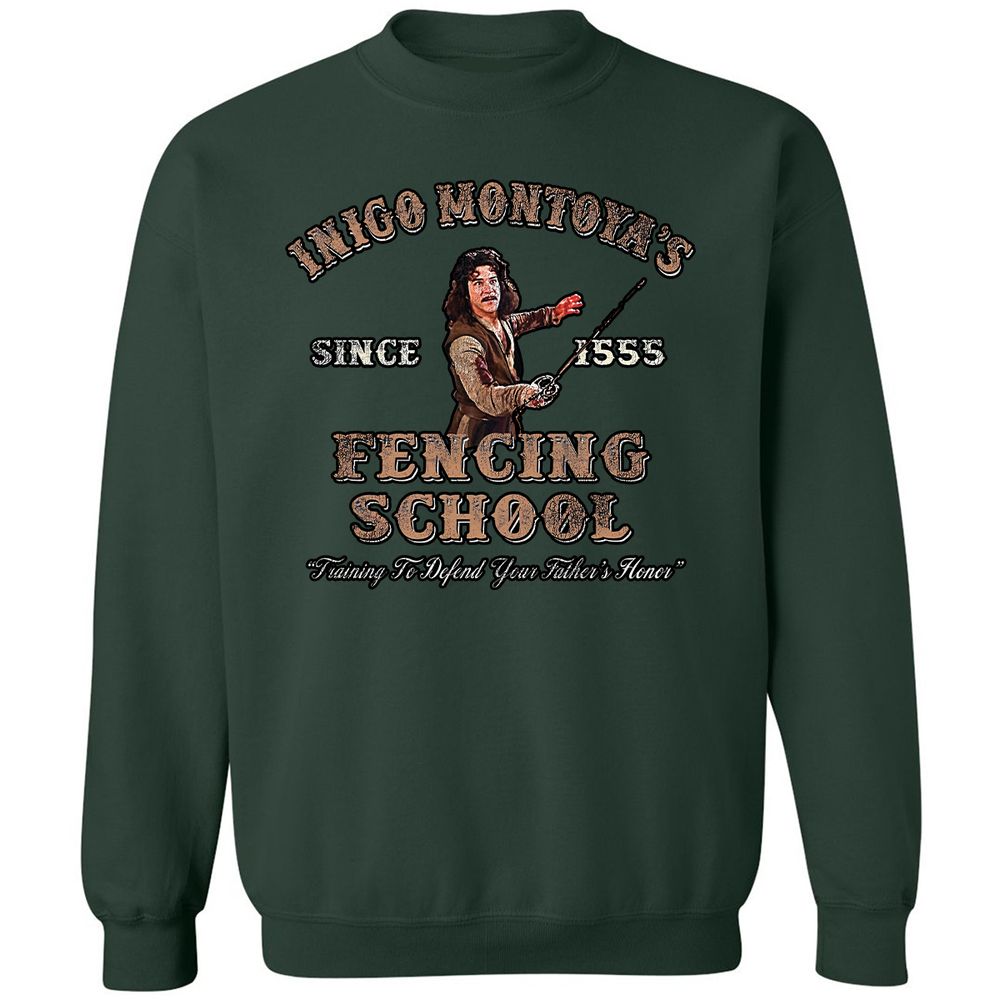 Classic Unisex Sweatshirt - 51JAREC4 - Forest Green - 4