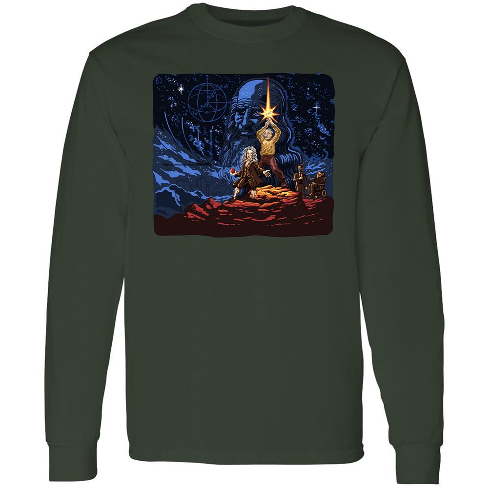 Long Sleeve T-Shirt - HYZNQ51A - Forest Green - 4