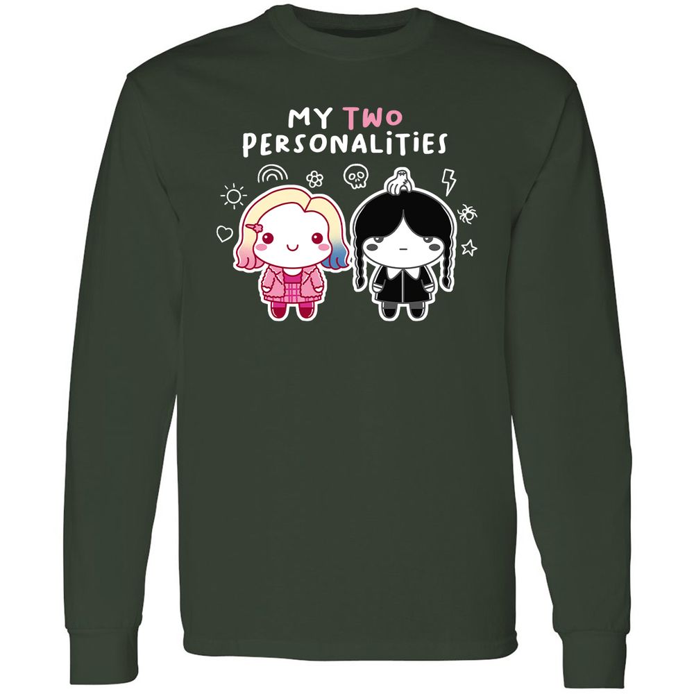 Long Sleeve T-Shirt - 29EUG62E - Forest Green - 4