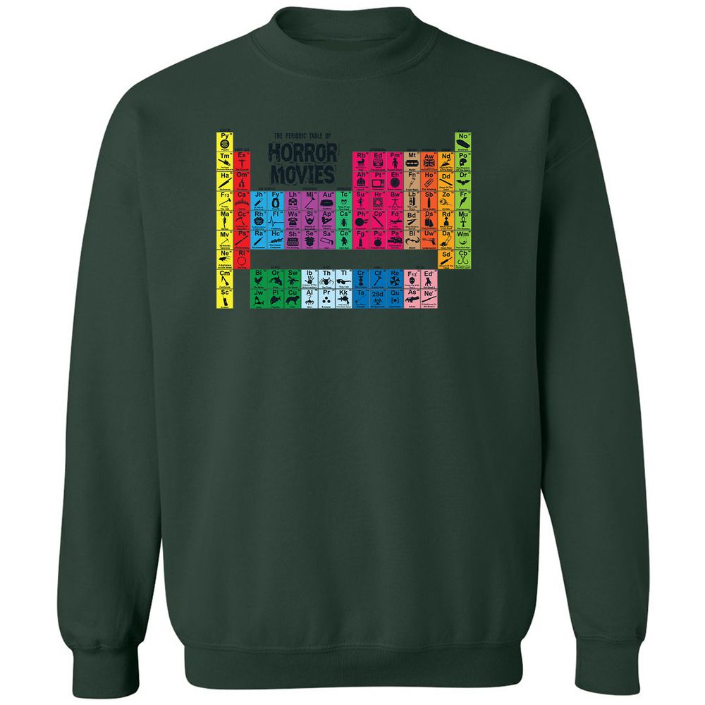 Classic Unisex Sweatshirt - MABB159L - Forest Green - 4