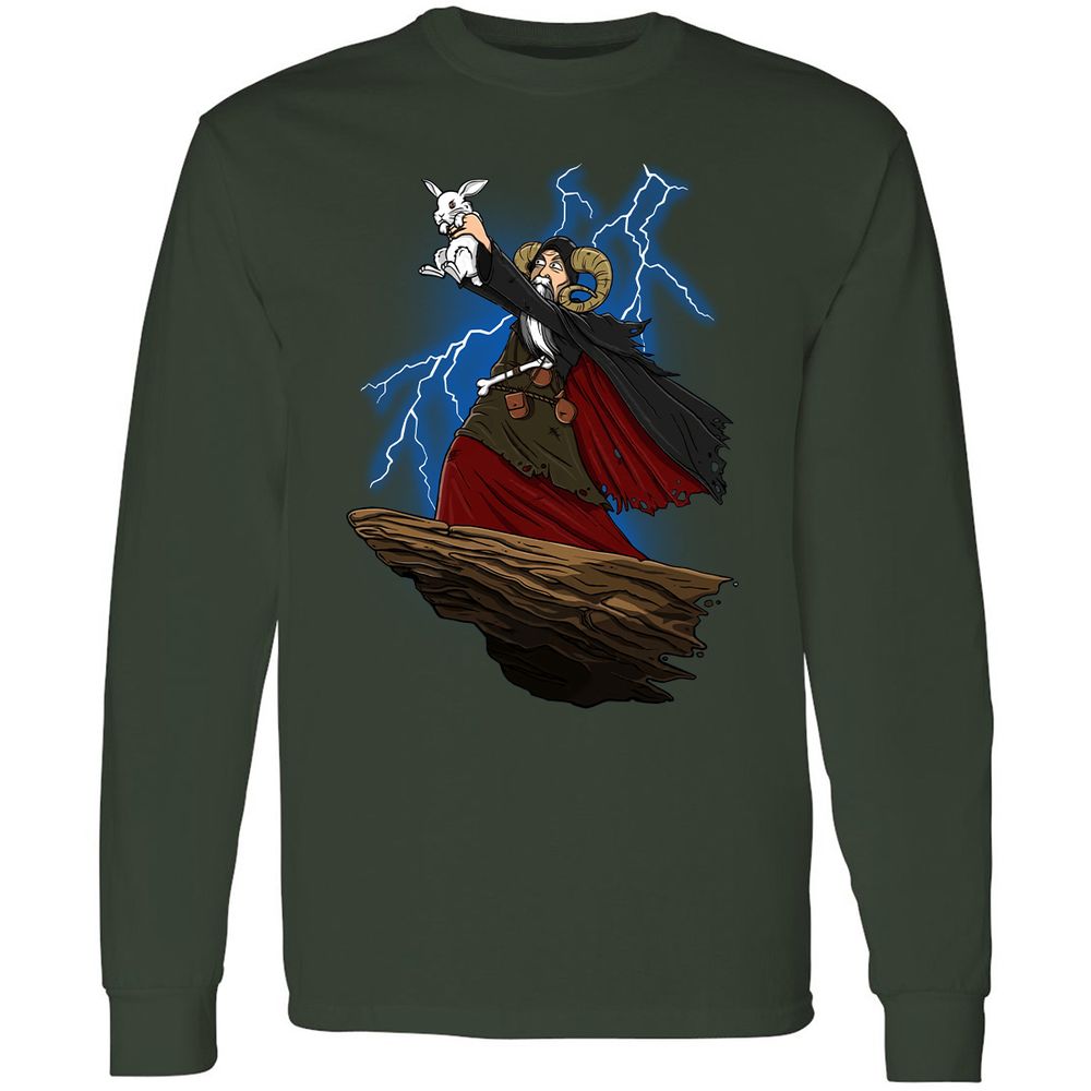 Long Sleeve T-Shirt - RJP3EP7A - Forest Green - 4