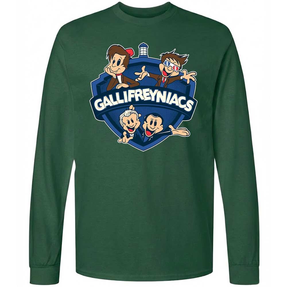 Gallifreyniacs - Forest Green - 4