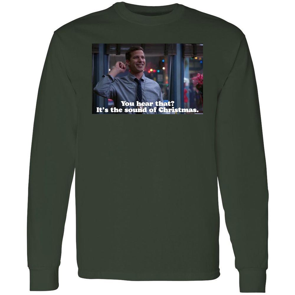 Long Sleeve T-Shirt - 46Q4C8BW - Forest Green - 4