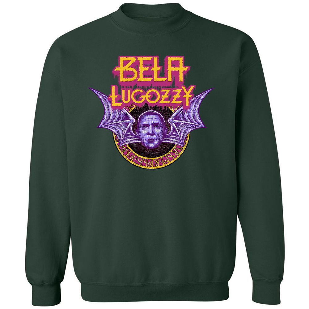 Classic Unisex Sweatshirt - 79S1CPCC - Forest Green - 4