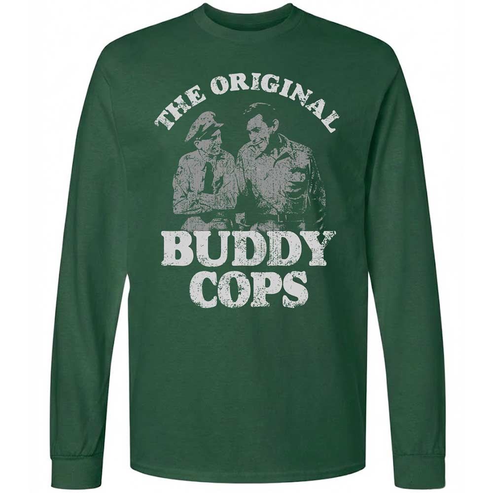 Long Sleeve T-Shirt - 3DKPA4JX - Forest Green - 4