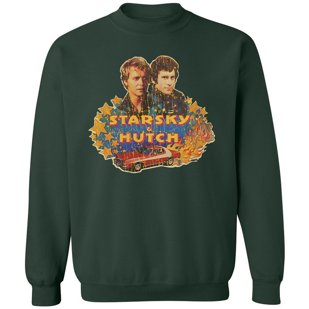 Classic Unisex Sweatshirt - SUXXDMQV - Forest Green - 4