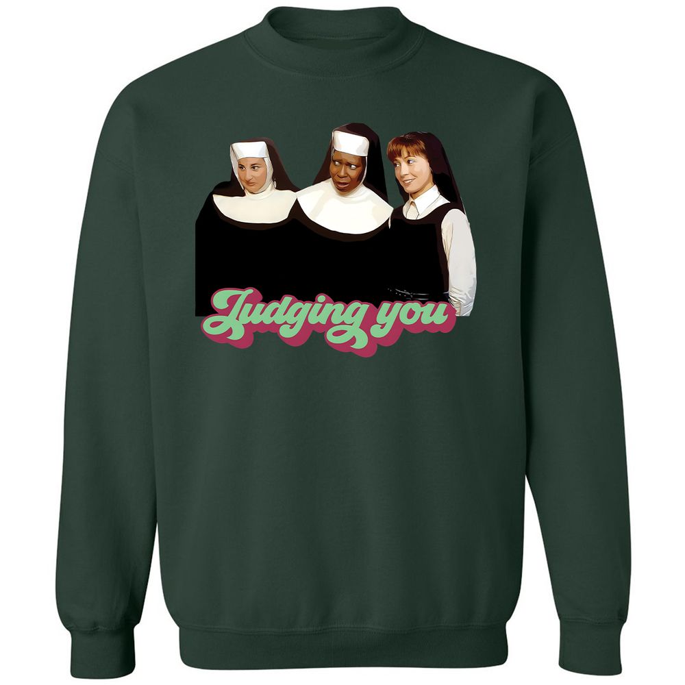 Classic Unisex Sweatshirt - 8U4Q2868 - Forest Green - 4