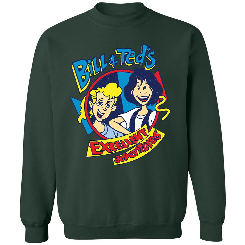 Classic Unisex Sweatshirt - Y1HNMX3J - Forest Green - 4