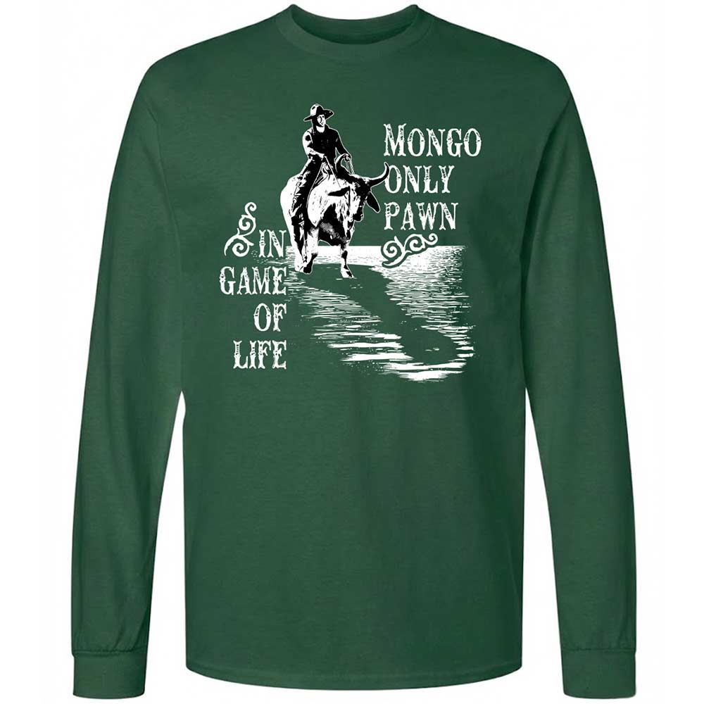 Long Sleeve T-Shirt - XEMYA68Y - Forest Green - 4