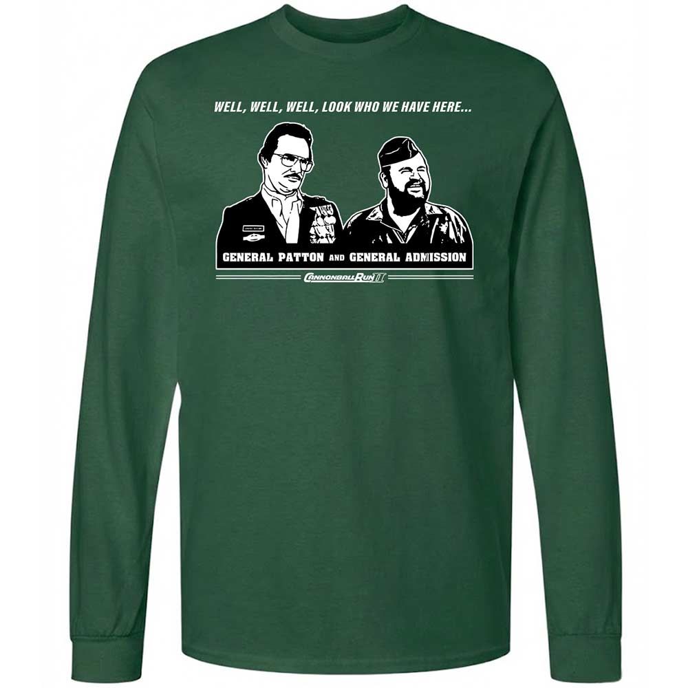 Long Sleeve T-Shirt - 1574M3G3 - Forest Green - 4