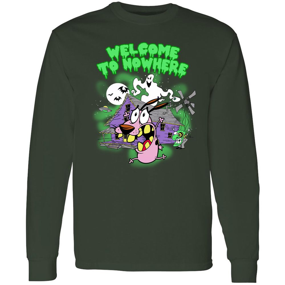 Long Sleeve T-Shirt - QPBWX1MY - Forest Green - 4