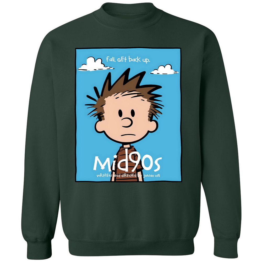 Classic Unisex Sweatshirt - T5HZDVD2 - Forest Green - 4