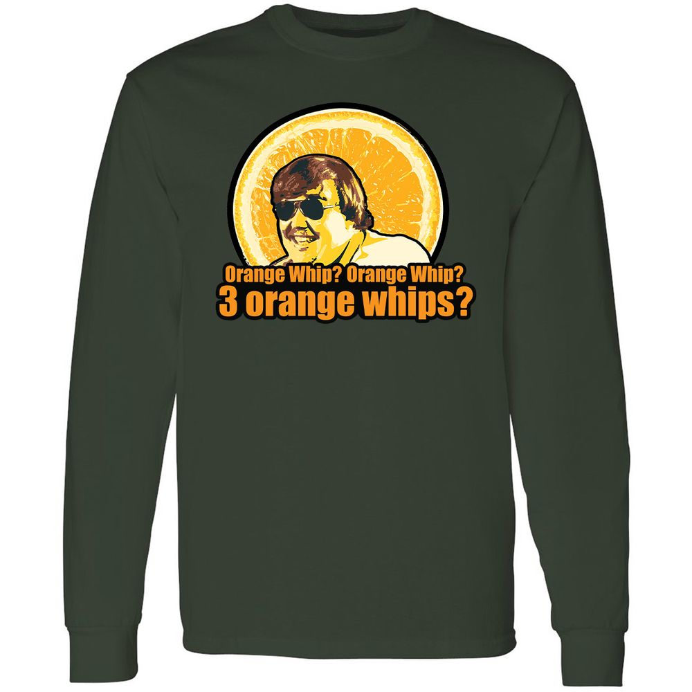 Long Sleeve T-Shirt - DUUGFZ56 - Forest Green - 4