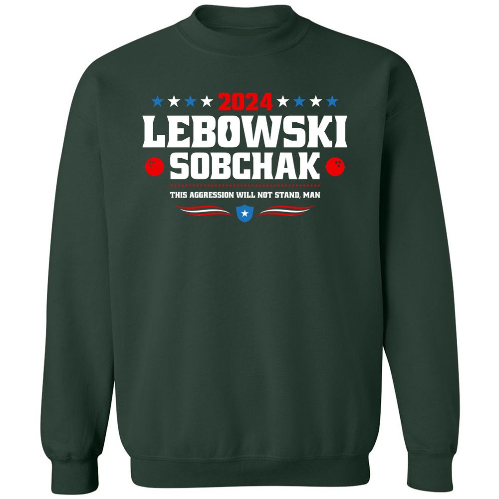 Classic Unisex Sweatshirt - LZFBFSV2 - Forest Green - 4