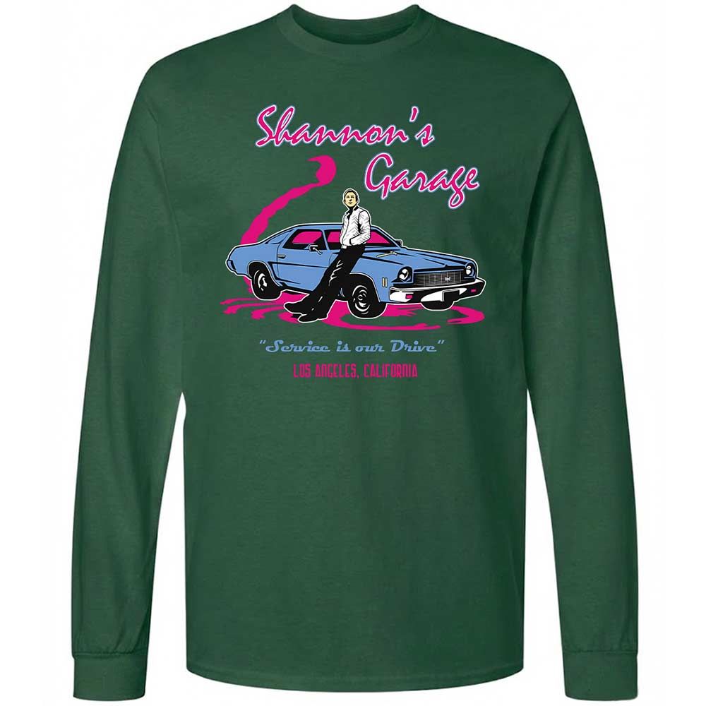 Shannon's Garage - Forest Green - 4
