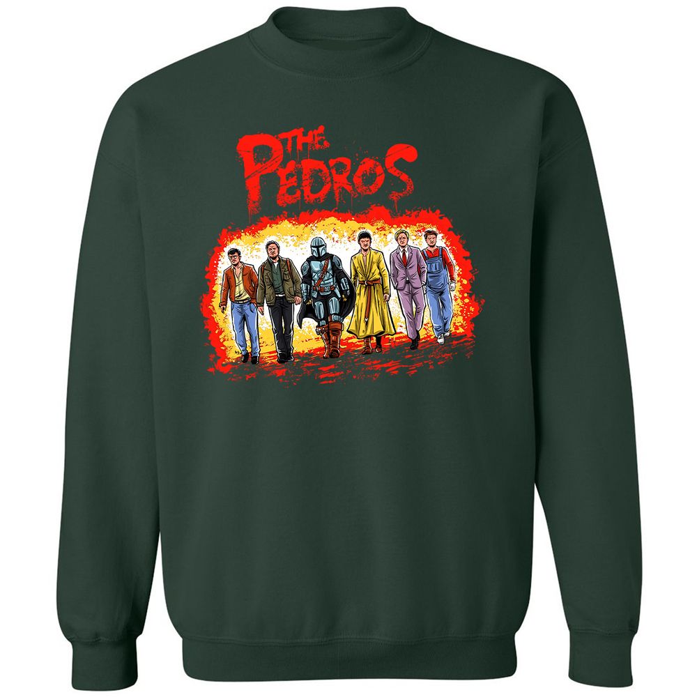 Classic Unisex Sweatshirt - 79KRWSCQ - Forest Green - 4