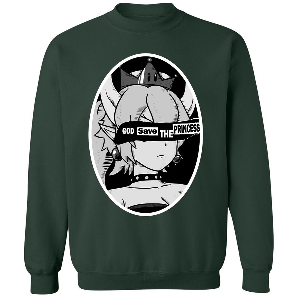 Classic Unisex Sweatshirt - HZSQ17SF - Forest Green - 4