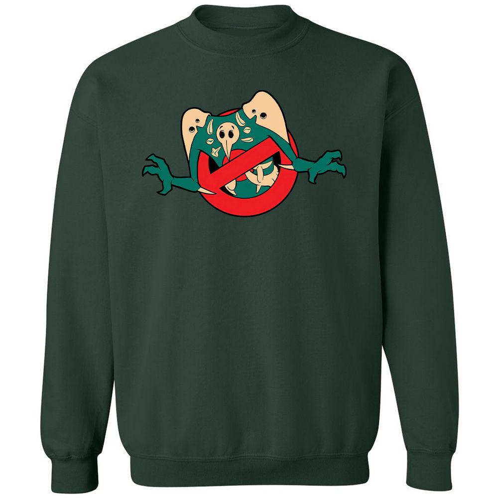 Classic Unisex Sweatshirt - HHUFPHYK - Forest Green - 4