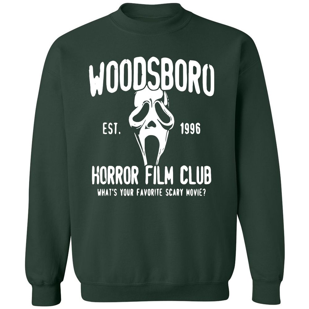 Classic Unisex Sweatshirt - QTYUKQ5B - Forest Green - 4