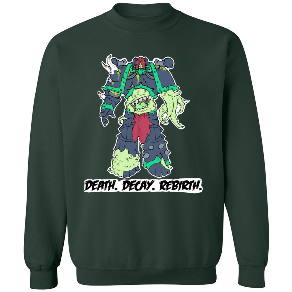 Classic Unisex Sweatshirt - DSJXAVBY - Forest Green - 4