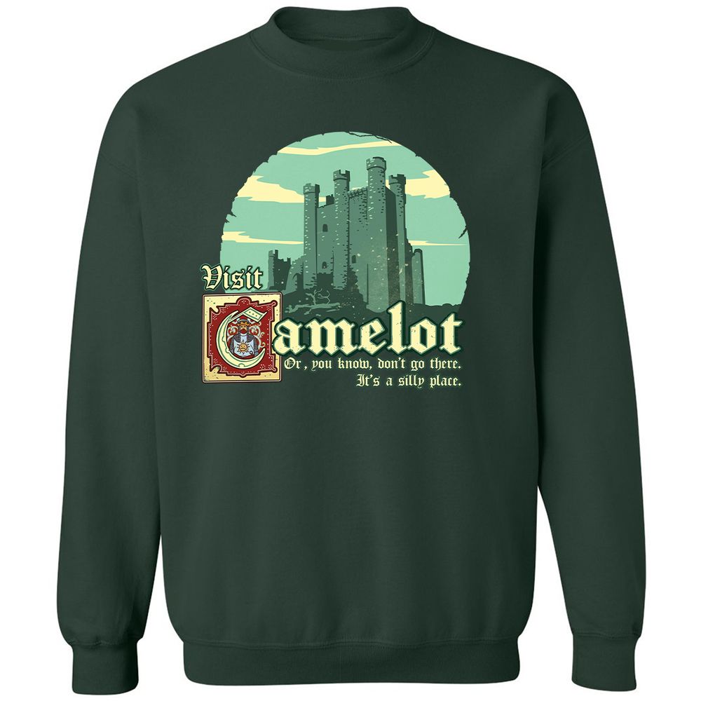 Classic Unisex Sweatshirt - KRLUVFG1 - Forest Green - 4