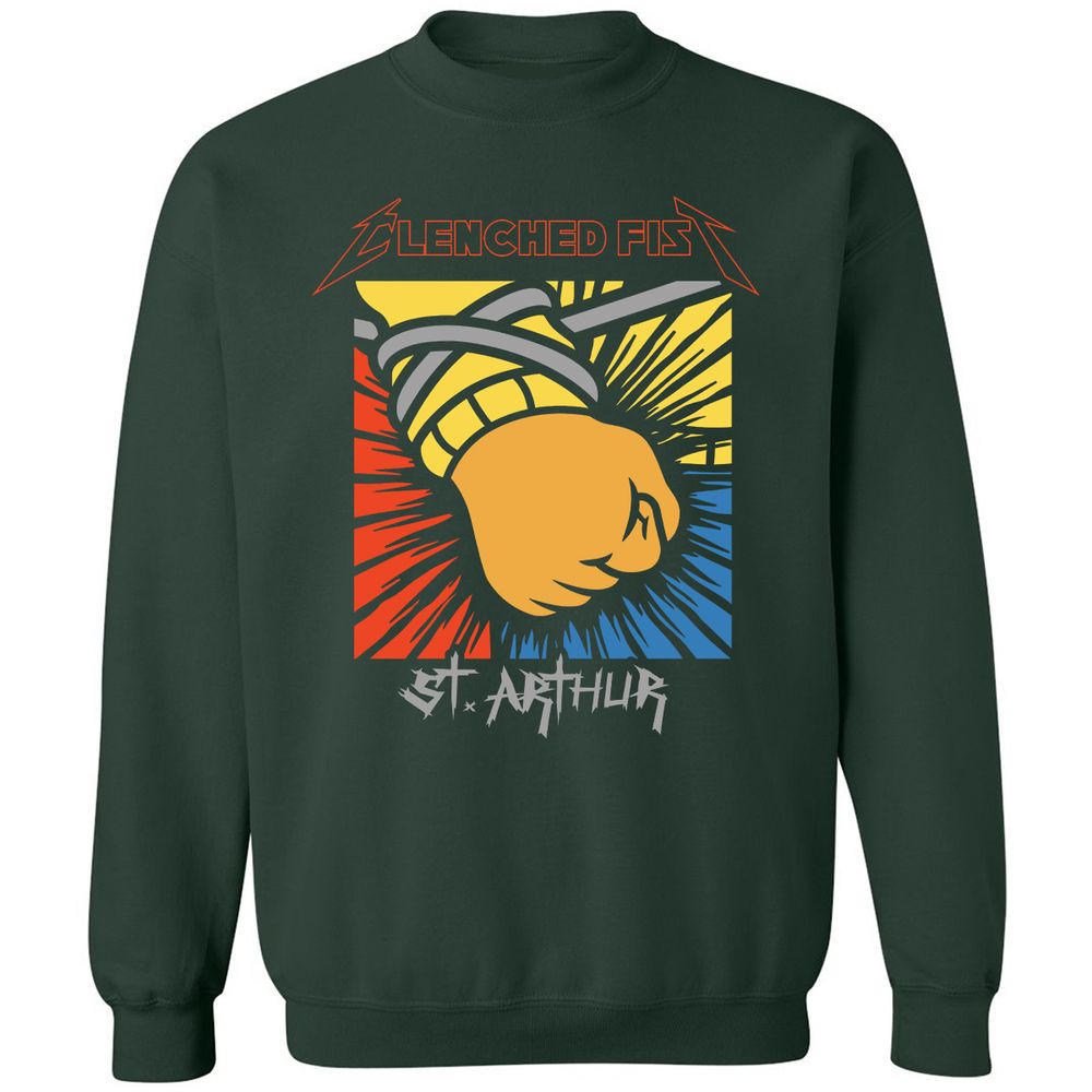 Classic Unisex Sweatshirt - FS89R416 - Forest Green - 4