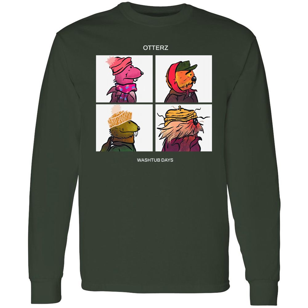 Otterz - Forest Green - 4