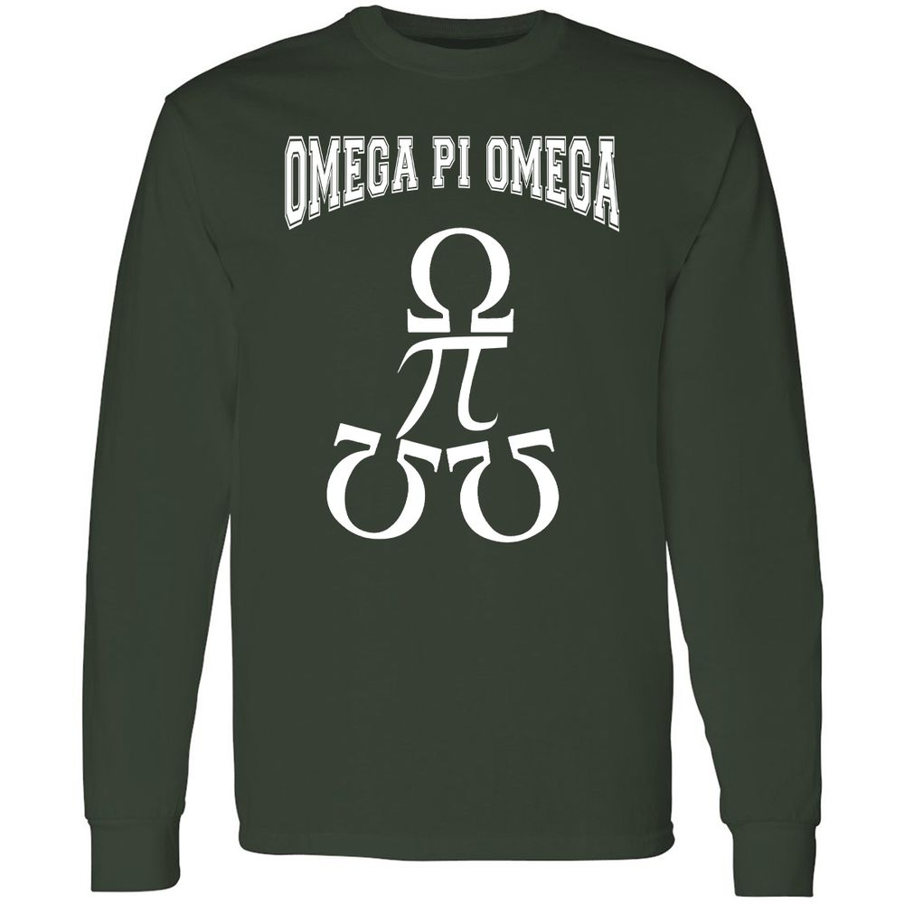 Long Sleeve T-Shirt - XD3KY5SC - Forest Green - 4