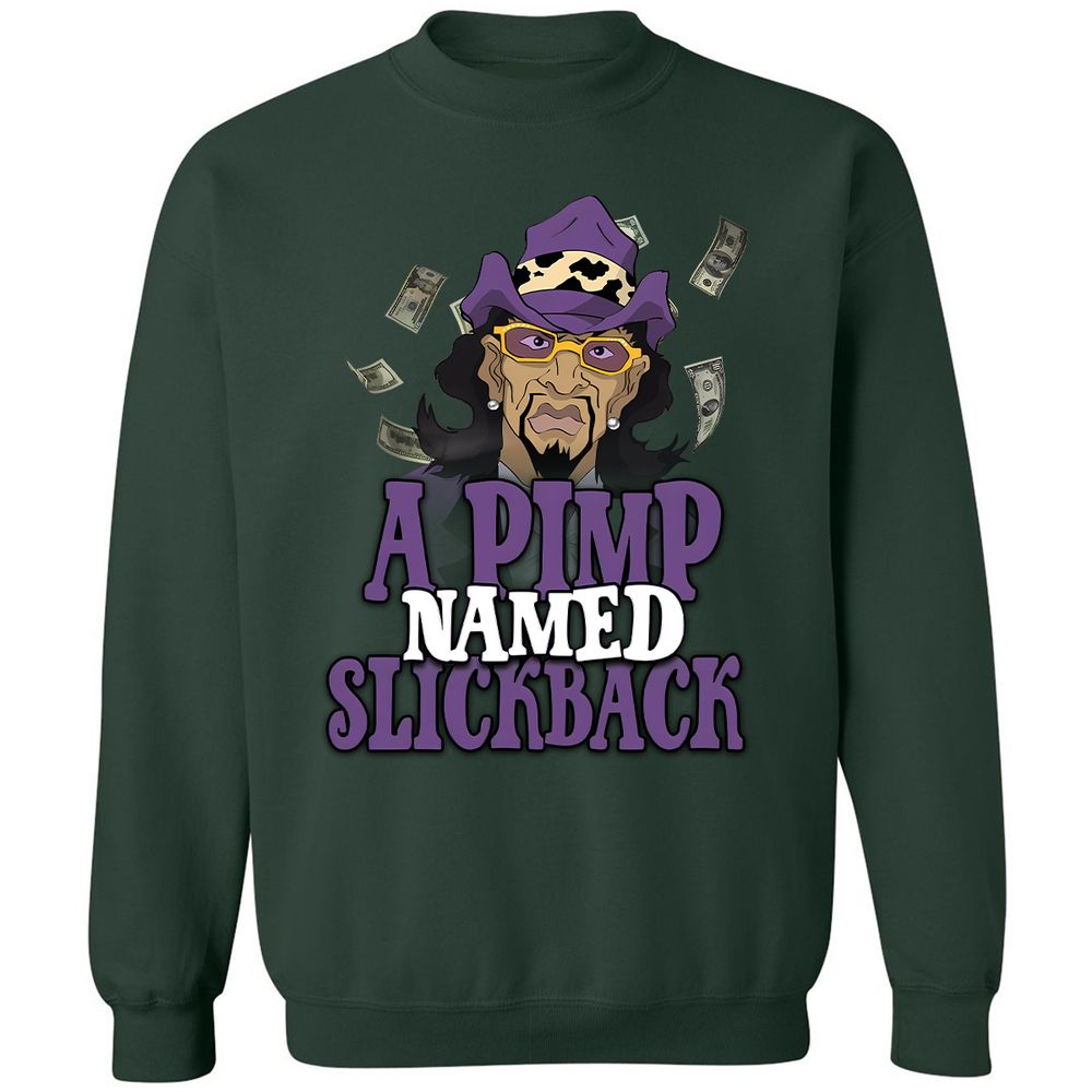 Classic Unisex Sweatshirt - 668Q1R1D - Forest Green - 4