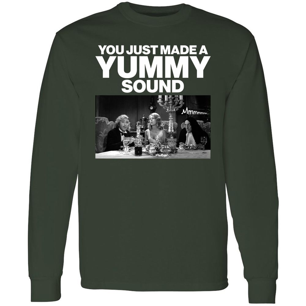 Long Sleeve T-Shirt - RTEEUD8T - Forest Green - 4