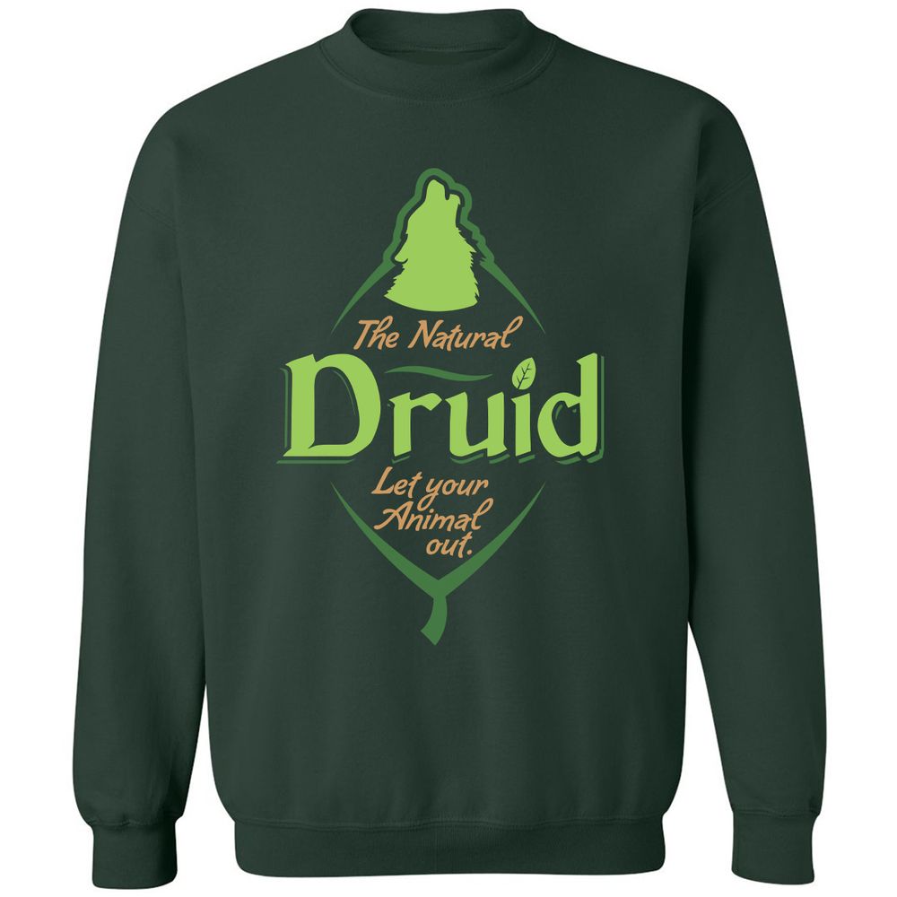 Classic Unisex Sweatshirt - F4AP9NQ4 - Forest Green - 4