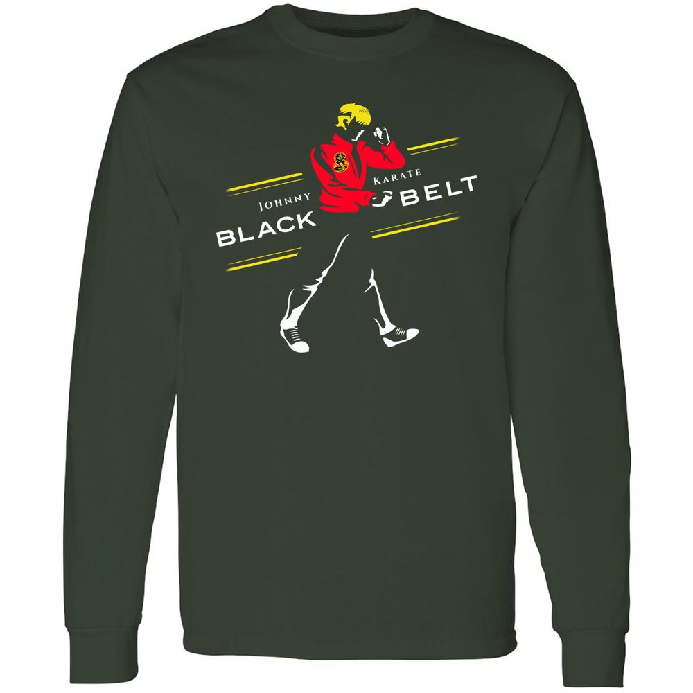 Long Sleeve T-Shirt - 3J6DK23P - Forest Green - 4